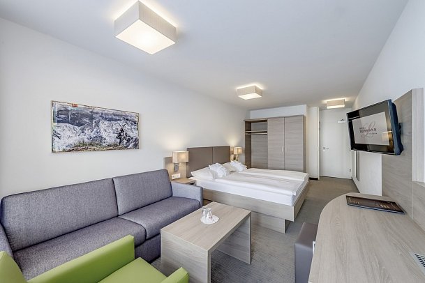 Lohmann - Wohnbeispiel Doppelzimmer Krokus (Zimmercodierung DB1)