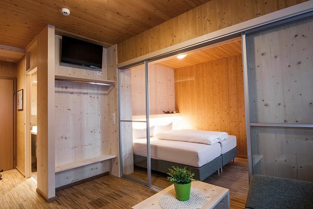 Tia Smart Natur - Wohnbeispiel Juniorsuite Natur (Zimmercodierung JB1)