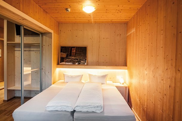 Tia Smart Natur - Wohnbeispiel Juniorsuite Natur (Zimmercodierung JB1)