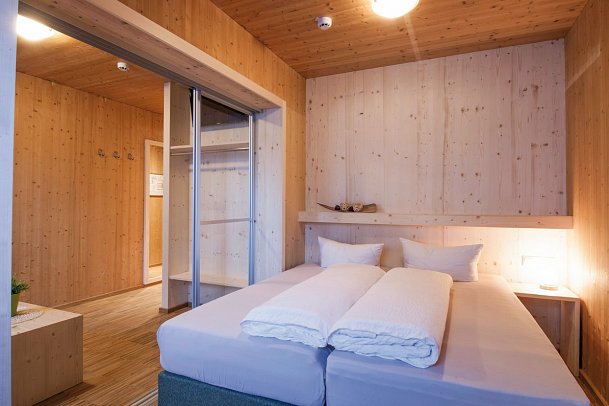 Tia Smart Natur - Wohnbeispiel Juniorsuite Natur (Zimmercodierung JB1)