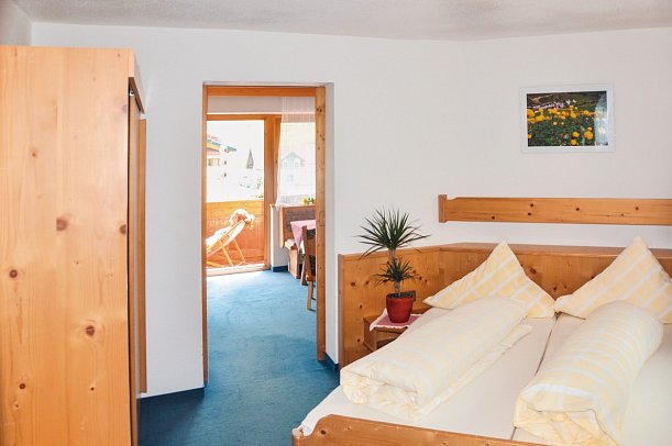 Kleon - Wohnbeispiel Doppelzimmer Standard (Zimmercodierung DG1)