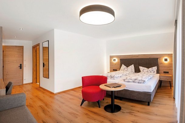 Schneeberger - Whsp. Doppelzimmer Deluxe Extra (Zimmercodierung DD3)