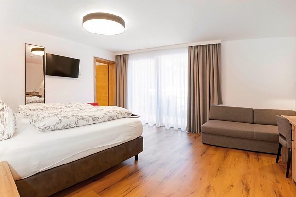 Schneeberger - Whsp. Familienzimmer Deluxe Extra (Zimmercodierung FD3)