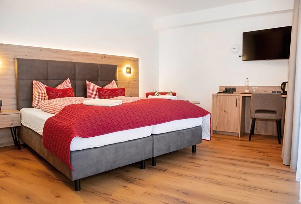 Schneeberger - Whsp. Doppelzimmer Deluxe Extra (Zimmercodierung DD3)