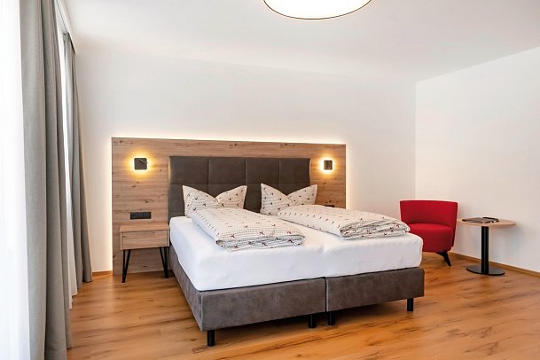 Schneeberger - Whsp. Familienzimmer Deluxe Extra (Zimmercodierung FD3)