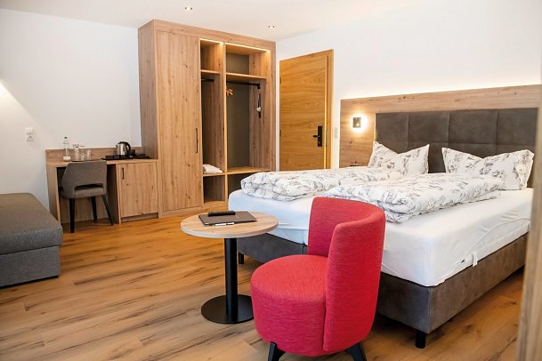 Schneeberger - Whsp. Doppelzimmer Deluxe Extra (Zimmercodierung DD3)