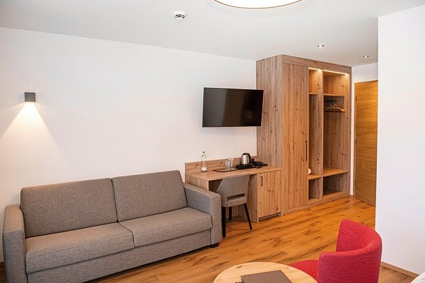 Schneeberger - Whsp. Familienzimmer Deluxe Extra (Zimmercodierung FD3)