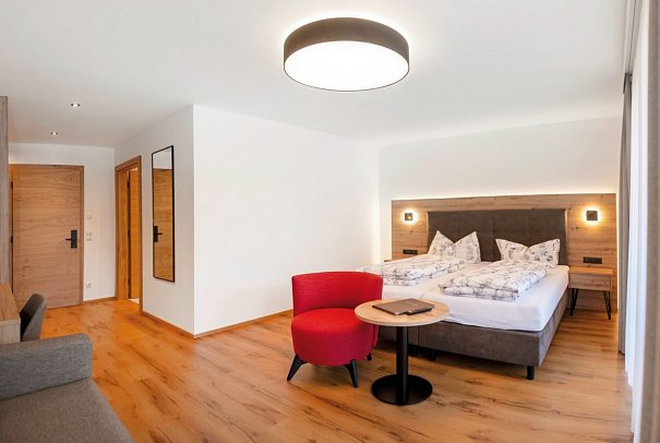 Schneeberger - Whsp. Familienzimmer Deluxe Extra (Zimmercodierung FD3)