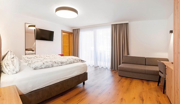 Schneeberger - Whsp. Familienzimmer Deluxe Extra (Zimmercodierung FD3)