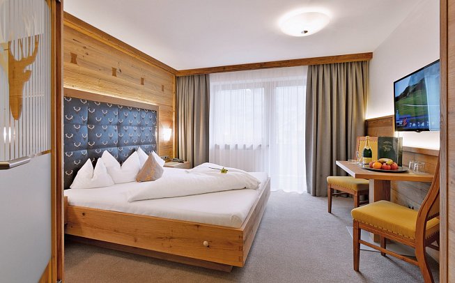 Hotel Gasthof Jäger - Wohnbeispiel Doppelzimmer Komfort (Zimmercodierung DF2)