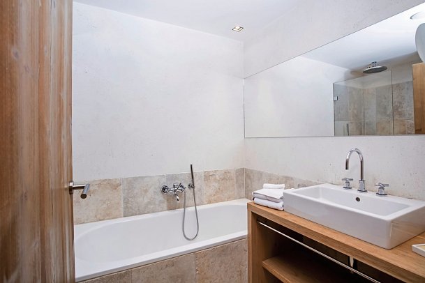 Kitzhof Mountain Design Resort - Wohnbeispiel Doppelzimmer Lebenberg (Zimmercodierung DS1)