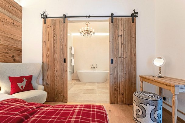 Kitzhof Mountain Design Resort - Suite Garten