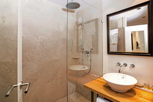 Kitzhof Mountain Design Resort - Beispiel Doppelzimmer Tirol (Zimmercodierung DB1)