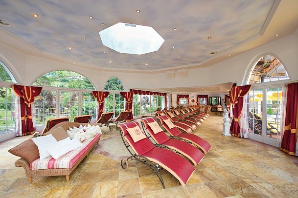 Landgut Zapfenhof - Ruheraum