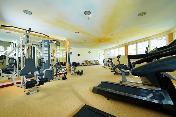 Landgut Zapfenhof - Fitnessraum