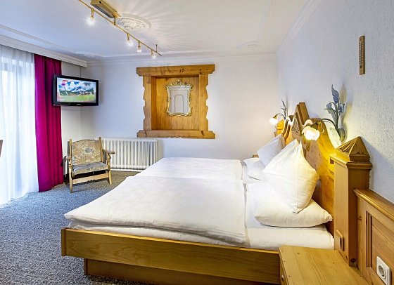 Landgut Zapfenhof - Wohnbeispiel Doppelzimmer Kuschelnest (Zimmercodierung DB1)