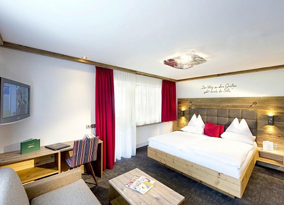 Landgut Zapfenhof - Wohnbeispiel Doppelzimmer Komfort (Zimmercodierung DF1)