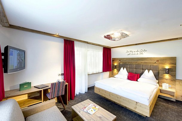 Landgut Zapfenhof - Wohnbeispiel Doppelzimmer Komfort (Zimmercodierung DF1)