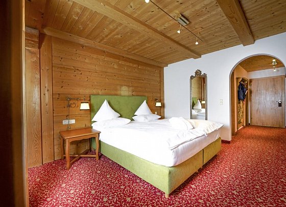 Landgut Zapfenhof - Wohnbeispiel Suite Deluxe (Zimmercodierung WD1)