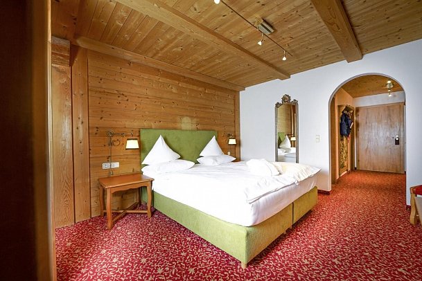 Landgut Zapfenhof - Wohnbeispiel Suite Deluxe (Zimmercodierung WD1)