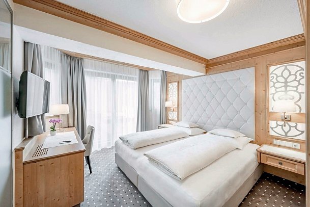 Austria Gourmet & Wine Hotel - Wohnbeispiel Doppelzimmer A1 (Zimmercodierung DB1)