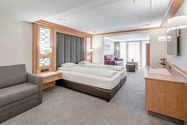 Austria Gourmet & Wine Hotel - Wohnbeispiel Doppelzimmer Studio Typ A4 (Zimmercodierung DB4)