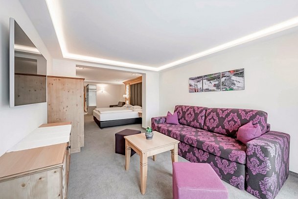 Austria Gourmet & Wine Hotel - Wohnbeispiel Doppelzimmer Studio Typ A4 (Zimmercodierung DB4)