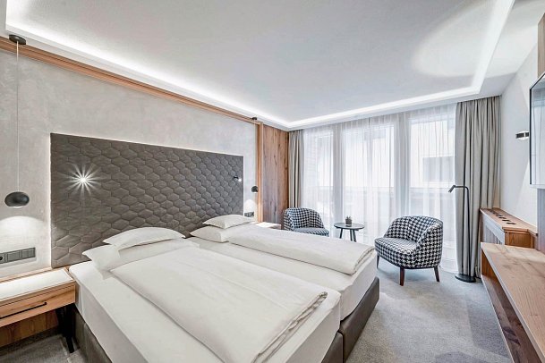 Austria Gourmet & Wine Hotel - Wohnbeispiel Doppelzimmer Typ A3 (Zimmercodierung DB2)