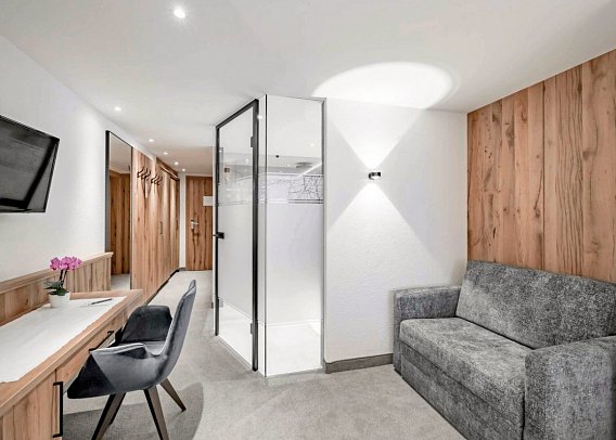 Austria Gourmet & Wine Hotel - Wohnbeispiel Doppelzimmer Typ A3 (Zimmercodierung DB2)