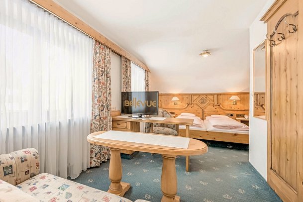 Bellevue 4 Sterne Superior - Wohnbeispiel Doppelzimmer Typ B1 (Zimmercodierung DB1)
