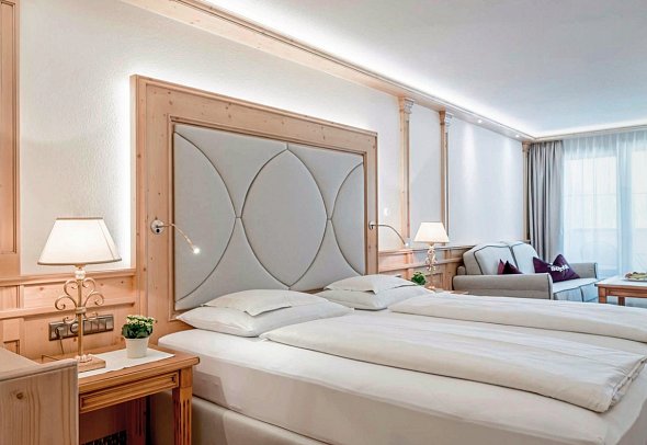 Bellevue 4 Sterne Superior - Wohnbeispiel Doppelzimmer Studio Typ B4 (Zimmercodierung DB2)