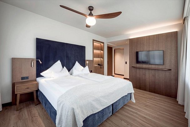 Krumers Alpin – Your Mountain Oasis - Wohnbeispiel Suite (Zimmercodierung WB1)