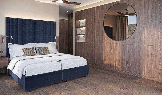 Krumers Alpin – Your Mountain Oasis - Wohnbeispiel Suite (Zimmercodierung WB1)