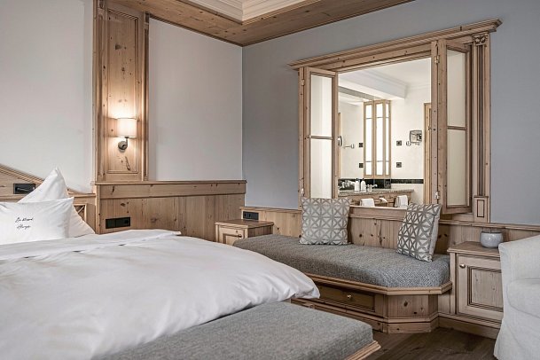 Alpenresort Schwarz - Wohnbeispiel Suite Sonnwiesen (Zimmercodierungen WF1 & WG3)