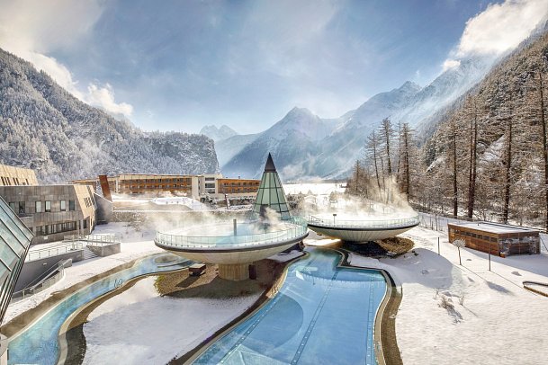 AQUA DOME - Tirol Therme Längenfeld