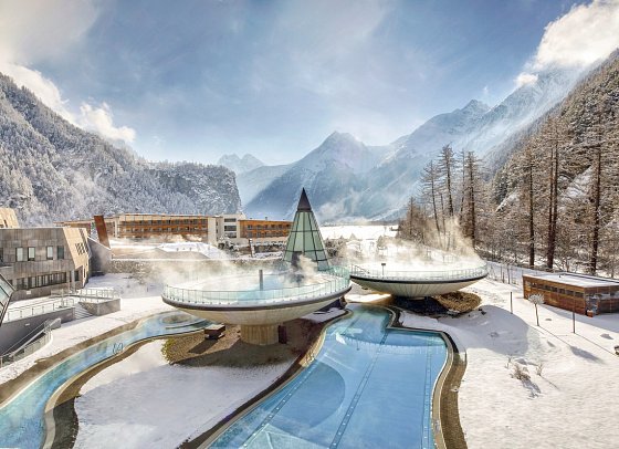 AQUA DOME - Tirol Therme Längenfeld