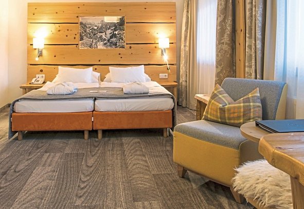 Ritzlerhof - Wohnbeispiel Doppelzimmer Jöchle (Zimmercodierung DB1)