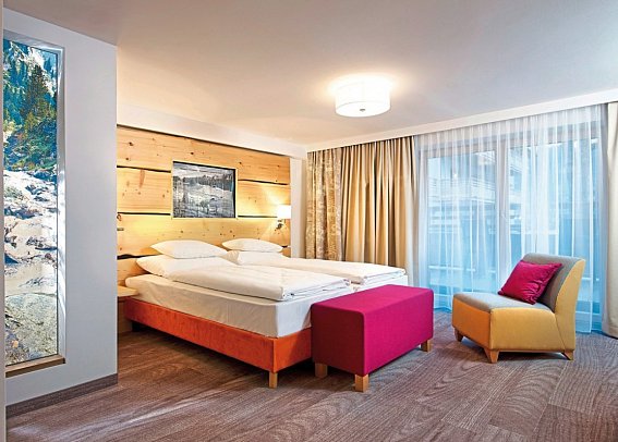 Ritzlerhof - Wohnbeispiel Doppelzimmer Bärenkopf (Zimmercodierung DB2)