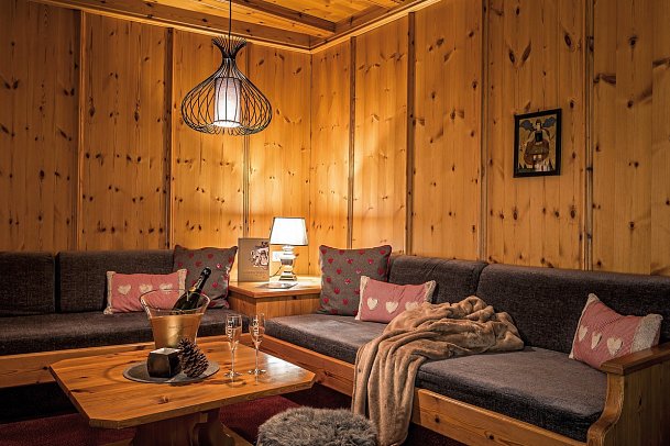 Alpenlove - Adult Spa Hotel - Wohnbeispiel Juniorsuite Herzilein (Zimmercodierung JB1)