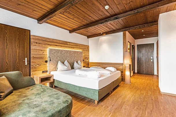 Alpenlove - Adult Spa Hotel - Wohnbeispiel Doppelzimmer Urban Love (Zimmercodierung DB1)