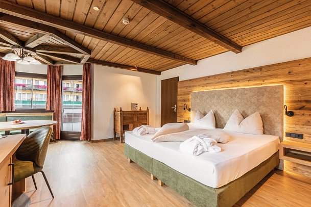 Alpenlove - Adult Spa Hotel - Wohnbeispiel Doppelzimmer Urban Love (Zimmercodierung DB1)