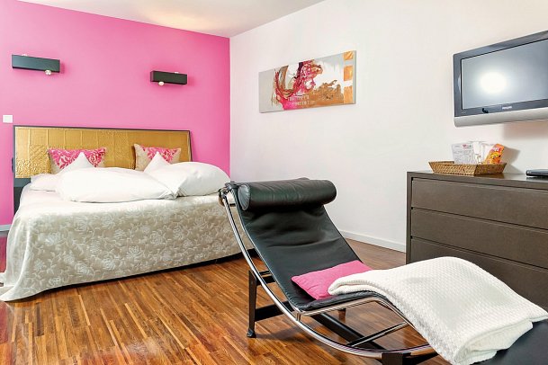 Alpenlove - Adult Spa Hotel - Wohnbeispiel Doppel Love Paradise (Zimmercodierung DB2)