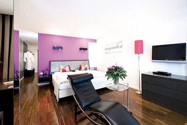 Alpenlove - Adult Spa Hotel - Wohnbeispiel Doppelzimmer Love Paradise (Zimmercodierung DB2)