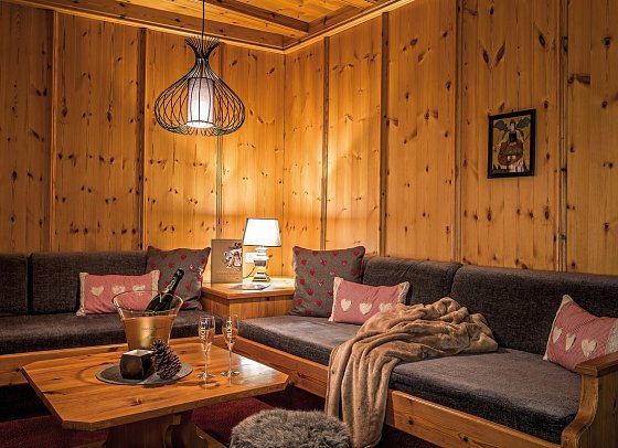 Alpenlove - Adult Spa Hotel - Wohnbeispiel Juniorsuite Herzilein (Zimmercodierung JB1)