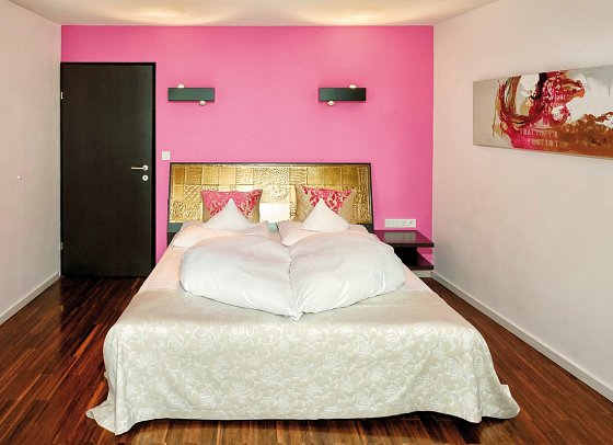 Alpenlove - Adult Spa Hotel - Wohnbeispiel Suite Sensual Romance (Zimmercodierung WB1)