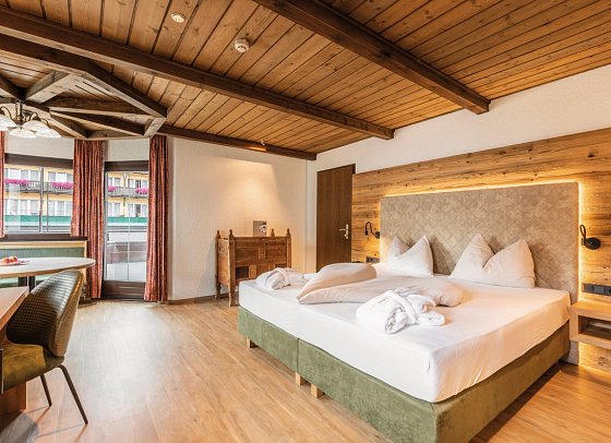 Alpenlove - Adult Spa Hotel - Wohnbeispiel Doppelzimmer Urban Love (Zimmercodierung DB1)