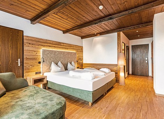 Alpenlove - Adult Spa Hotel - Wohnbeispiel Doppelzimmer Urban Love (Zimmercodierung DB1)