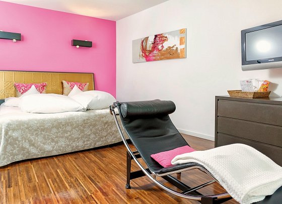 Alpenlove - Adult Spa Hotel - Wohnbeispiel Doppel Love Paradise (Zimmercodierung DB2)