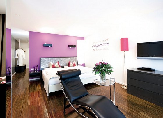 Alpenlove - Adult Spa Hotel - Wohnbeispiel Doppelzimmer Love Paradise (Zimmercodierung DB2)