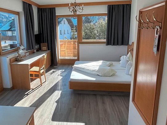 Alpina Resort Nature & Wellness - Wohnbeispiel Familienzimmer Komfort (Zimmercodierung FF1)